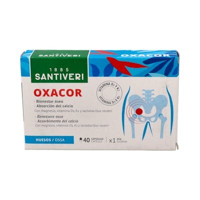 OXACOR VITAMINA K2 40 CAPS SANTIVERI