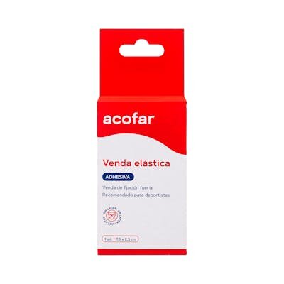 ACOFAR VENDA ELASTICA COHES 7,5CM X 2,5M
