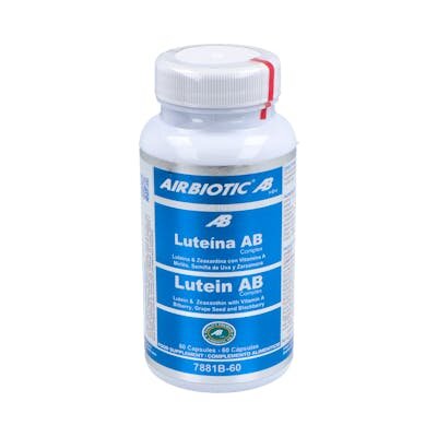 AB COMP LUT ZEAX VIT A 60CAPS AIRBIOTIC