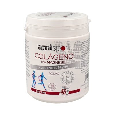 COLAGENO MG VIT C B1 B2 B6 350G AMLSPORT