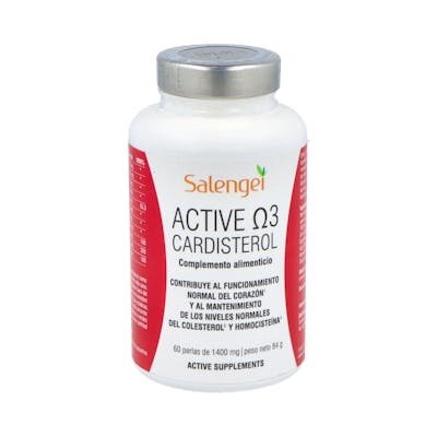 ACTIVE CARDISTEROL 1400MG 60PER SALENGEI