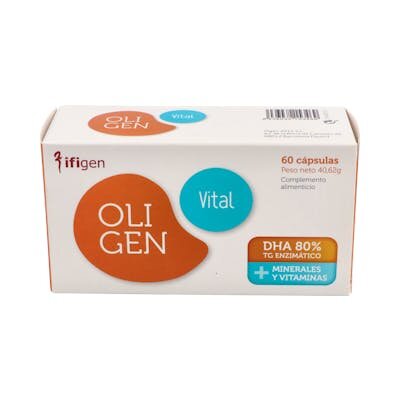 OLIGEN VITAL 30 SOFTGEL +30 CAPS IFIGEN