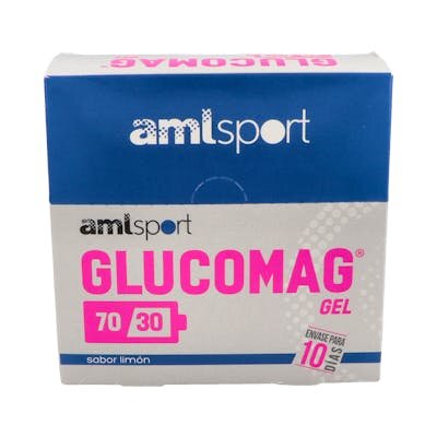 GLUCOMAG 70/30 GEL 10SOB 30ML AMLSPORT