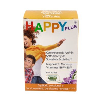 HAPPY PLUS 60 CAPSULAS