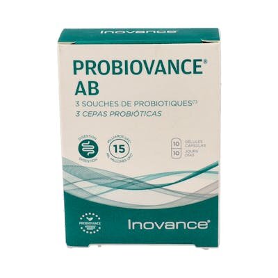 INOVANCE PROBIOVANCE AB 10 CAPSULAS