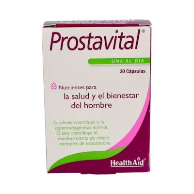 PROSTAVITAL 30 CAPSULAS HEALTH AID