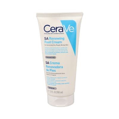 CERAVE CREMA RENOVADORA PIES 88ML
