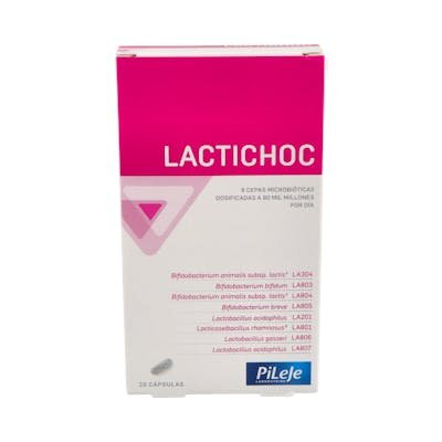 LACTICHOC 20 CAPS PILEJE