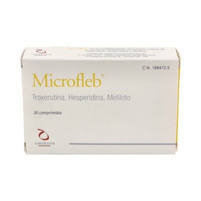 MICROFLEB 30 COMPRIMIDOS