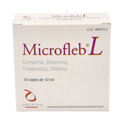 MICROFLEB L 10 VIALES 10 ML