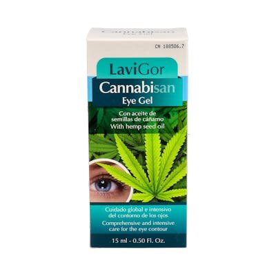 CANNABISAN EYE GEL 15 ML