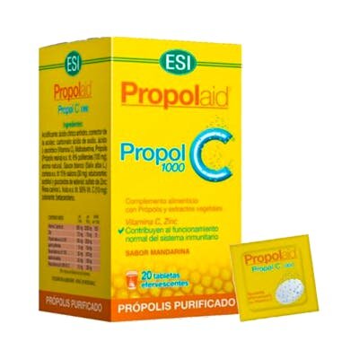 PROPOL C EFERV 20TAB 1000MG TREPATDIET
