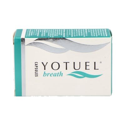 YOTUEL BREATH CAPSULAS 50 UDS