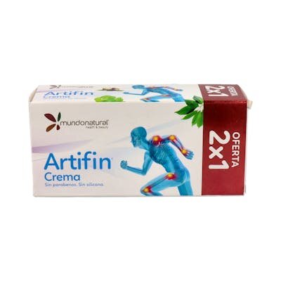 ARTIFIN CREMA 100ML MUNDO NATURAL