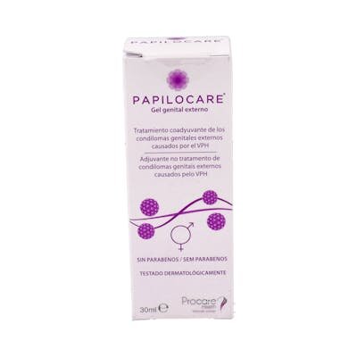 PAPILOCARE GEL GENITAL EXTERNO 30 ML