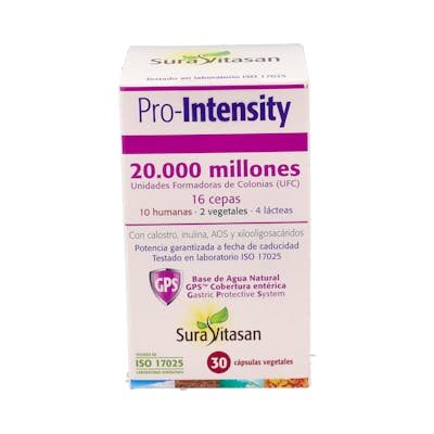 PRO INTENSITY 30 CAPSULAS SURAVITASAN