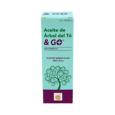 ACEITE ARBOL TE 30 ML PHARMA GO