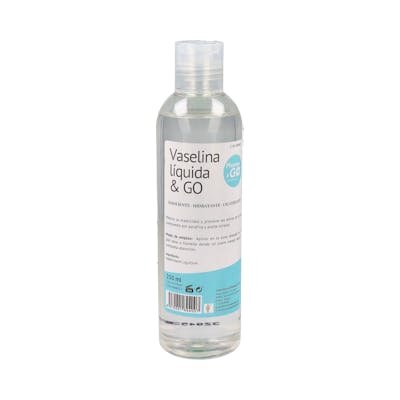 VASELINA LIQUIDA  250ML PHARMA GO
