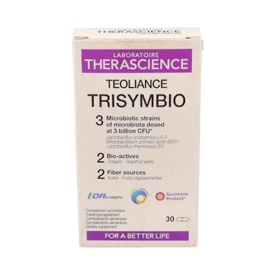 TEOLIANCE TRISYMBIO 30CAPS THERASCIENCE