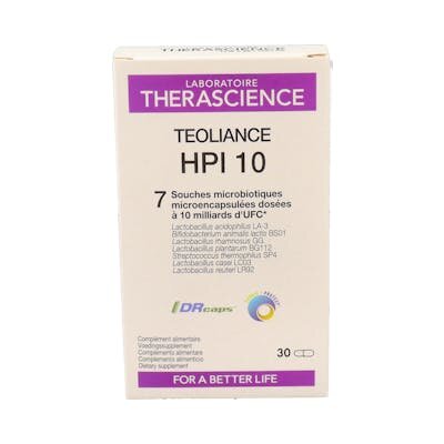 TEOLIANCE HPI 10 30CAPS THERASCIENCE
