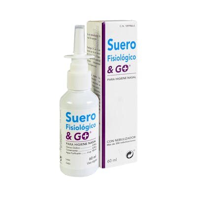 SUERO CON NEBULIZADOR & GO 60 ML