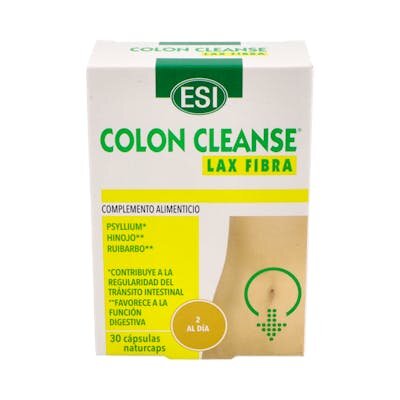 COLON CLEANSE LAX FIBR 30CAPS TREPATDIET