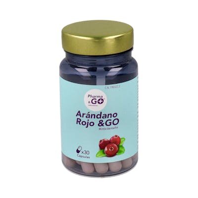 ARANDANO ROJO & GO 30 CAPS