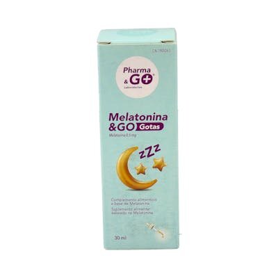 MELATONINA GOTAS GO 30 ML