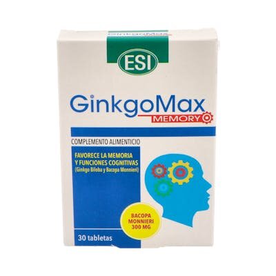 GINKGOMAX MEMORY 30TABL  TREPATDIET