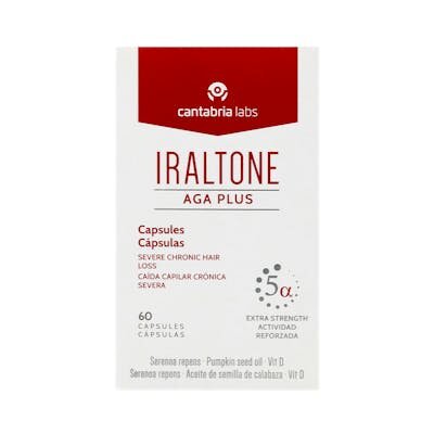 IRALTONE AGA PLUS 60 CAPSULAS BLANDAS