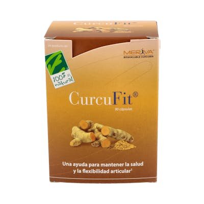 CURCUFIT 90 CAPSULAS        100% NATURAL