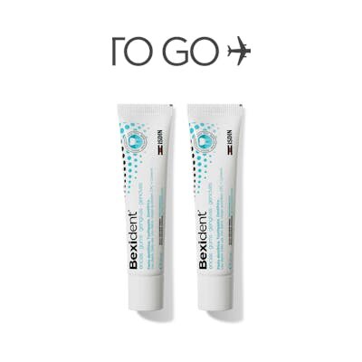 BEXIDENT SMILE GO ENCIAS DIAR PASTA 2X25