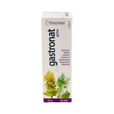 GASTRONAT 50 ML. PHARMASOR