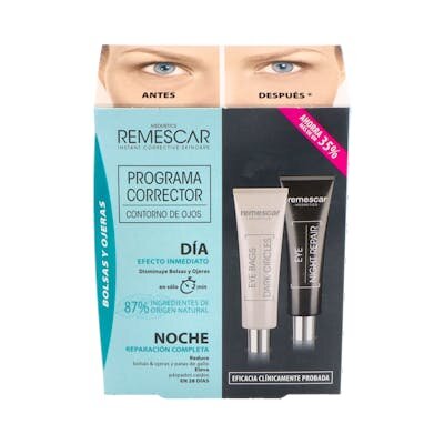 REMESCAR CORRECTOR CONTORNO OJOS 8 ML 2U