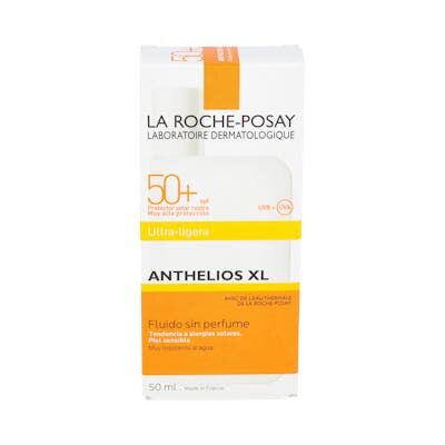 ANTHELIOS XL 50+ FLUIDO S/PERFUME 50 ML
