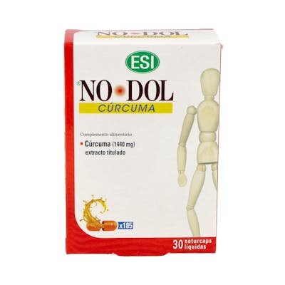 NO DOL CURCUMA 30 CAPSULAS TREPATDIET