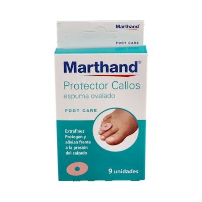 MARTHAND PROTECTOR CALLOS ESPUMA OVALADO