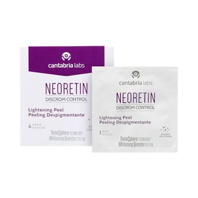 NEORETIN DISCROM CONT PEELING 6DISCOS 6M