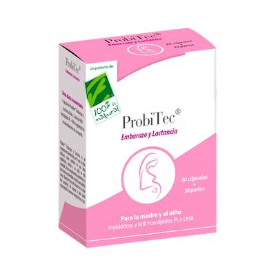 PROBITEC EYL 30 PERL +30CAP 100% NATURAL