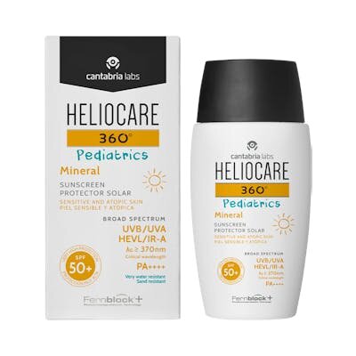 HELIOCARE 360 SPF50+ PEDIA MINER ATOP 50