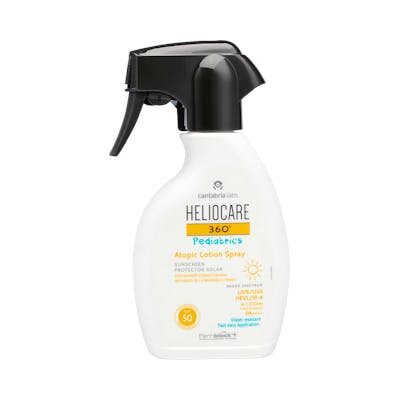 HELIOCARE 360 SPF50+ PED ATOPIC LOC 250M