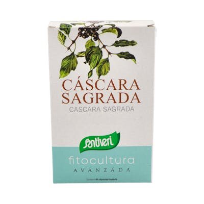 PLANTAS FIT CASCARA SAG. 40CAP SANTIVERI