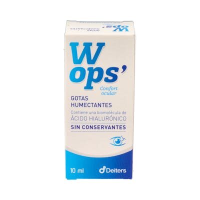 WOPS GOTAS HUMECTANTES SIN CONSERV 10 ML