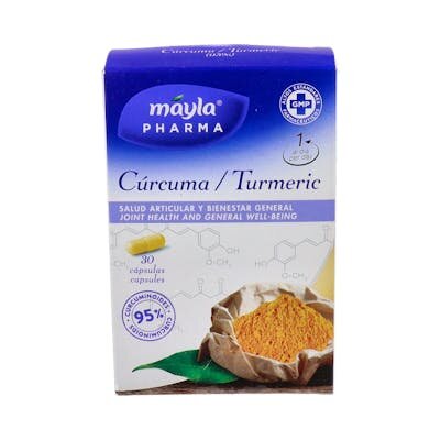 CURCUMA 30 CAPS MAYLA