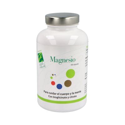 MAGNESIO 180 CAPSULAS       100% NATURAL