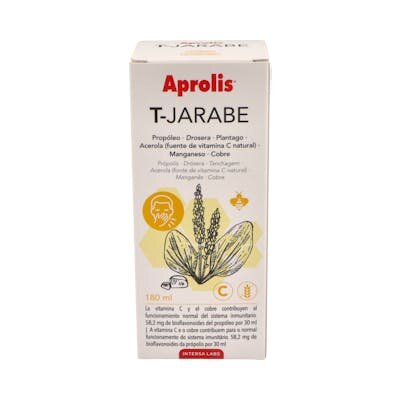 APROLIS-T TOS JARABE 180 ML.