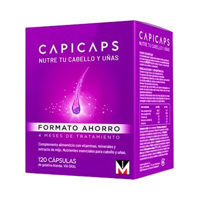 CAPICAPS 120 CAPSULAS