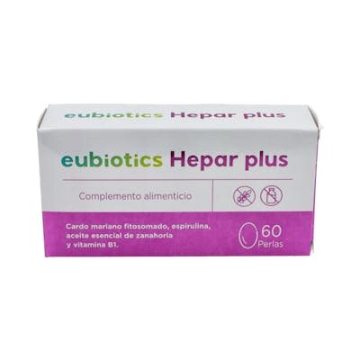 EUBIOTICS HEPAR PLUS 60 CAPSULAS