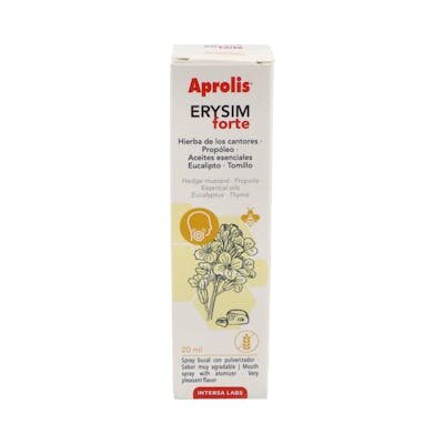 ERYSIM FORTE SPRAY BUCAL 20 ML.