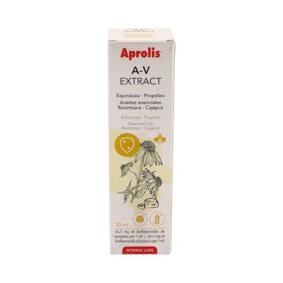 APROLIS EXTRACTO A-V GOTAS 30 ML